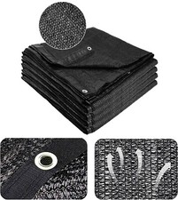 60 UV Sunblock Shade Cloth for Garden Plant Cover Greenhouse Patio with Grommet