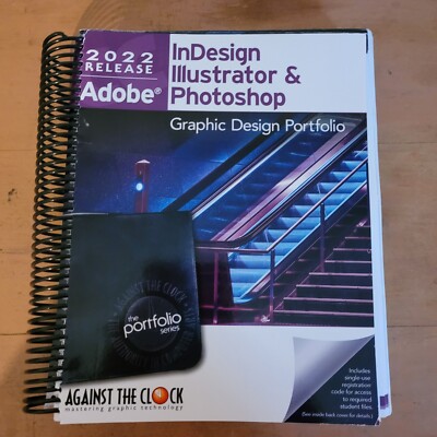 Graphic Design Portfolio 2022: Adobe InDesign, Illustrator & Photoshop