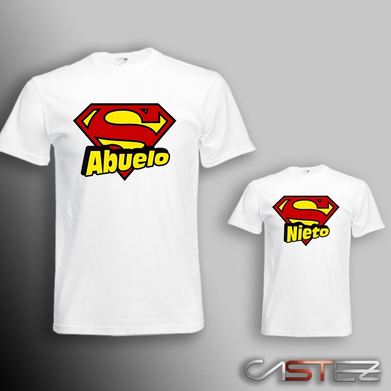 super abuelo nieto mejor friki conjunto freak |