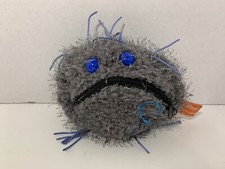 Giant Microbes by Drew Oliver Prostate Cancer reversible zipper small plush toy