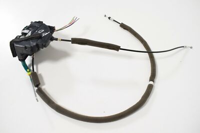 NISSAN NOTE E12 1.2 2013 RHD FRONT RIGHT DOOR LOCK OFF SIDE