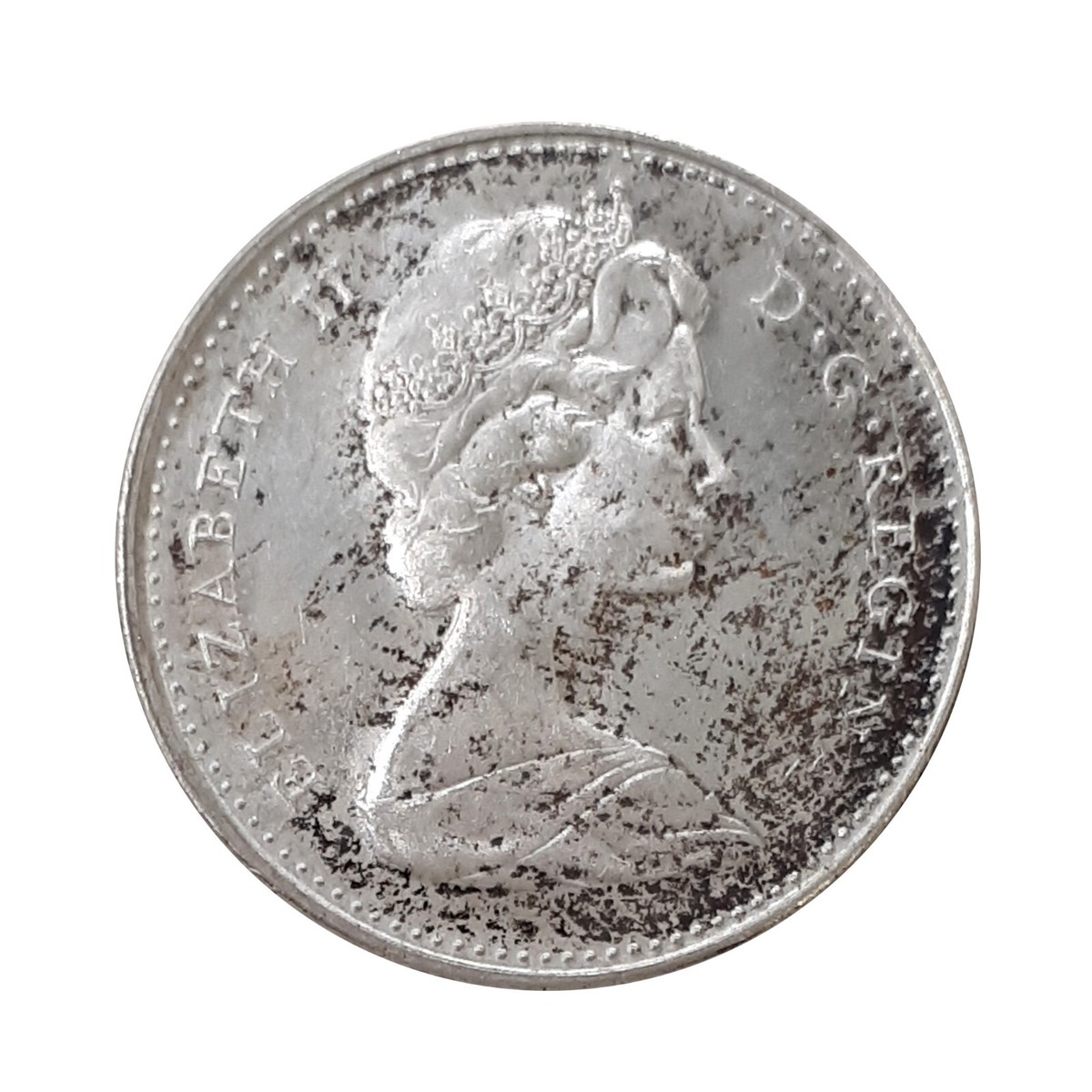 1968 Canada 10 Cents Silver Coin (MS-64) | eBay