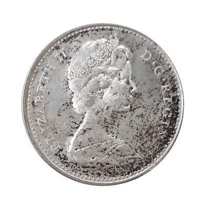【6枚セット】NGC MS 64 1968年 カナダ UNCIRCULATED 1968 Canada 10 Cents Silver Coin (MS-64) | eBay