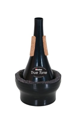 MHT149 Truetone by Cup Mute for Trumpet - Black Plastic