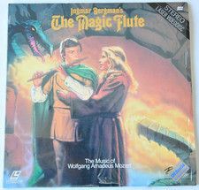 The Magic Flute Laserdisc - Ingmar Bergman - Wolfgang Amadeus Mozart - 1986