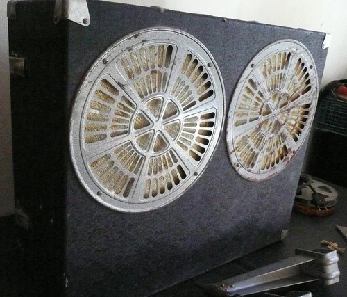 Klangfilm cinema Movie LOMO KINAP VINTAGE SOVIET tube amp SPEAKER box