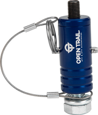 OPEN TRAIL QUICK-RELEASE WHIP MOUNT BLUE OT-WHIP-BL NEW