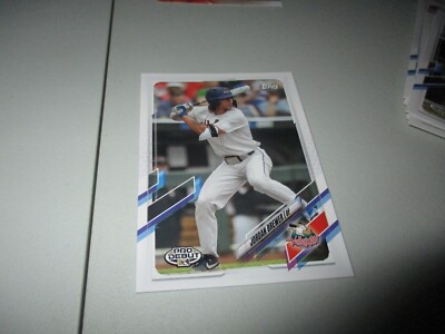 Jordan Brewer 2021 Topps Pro Debut #PD-140