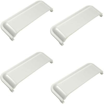 4-Pack HQRP Trockner Türgriff für Whirlpool W10861225 W10861225VP AH11731583
