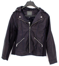 Maurice's: Perfect Faux Leather Moto Jacket Large