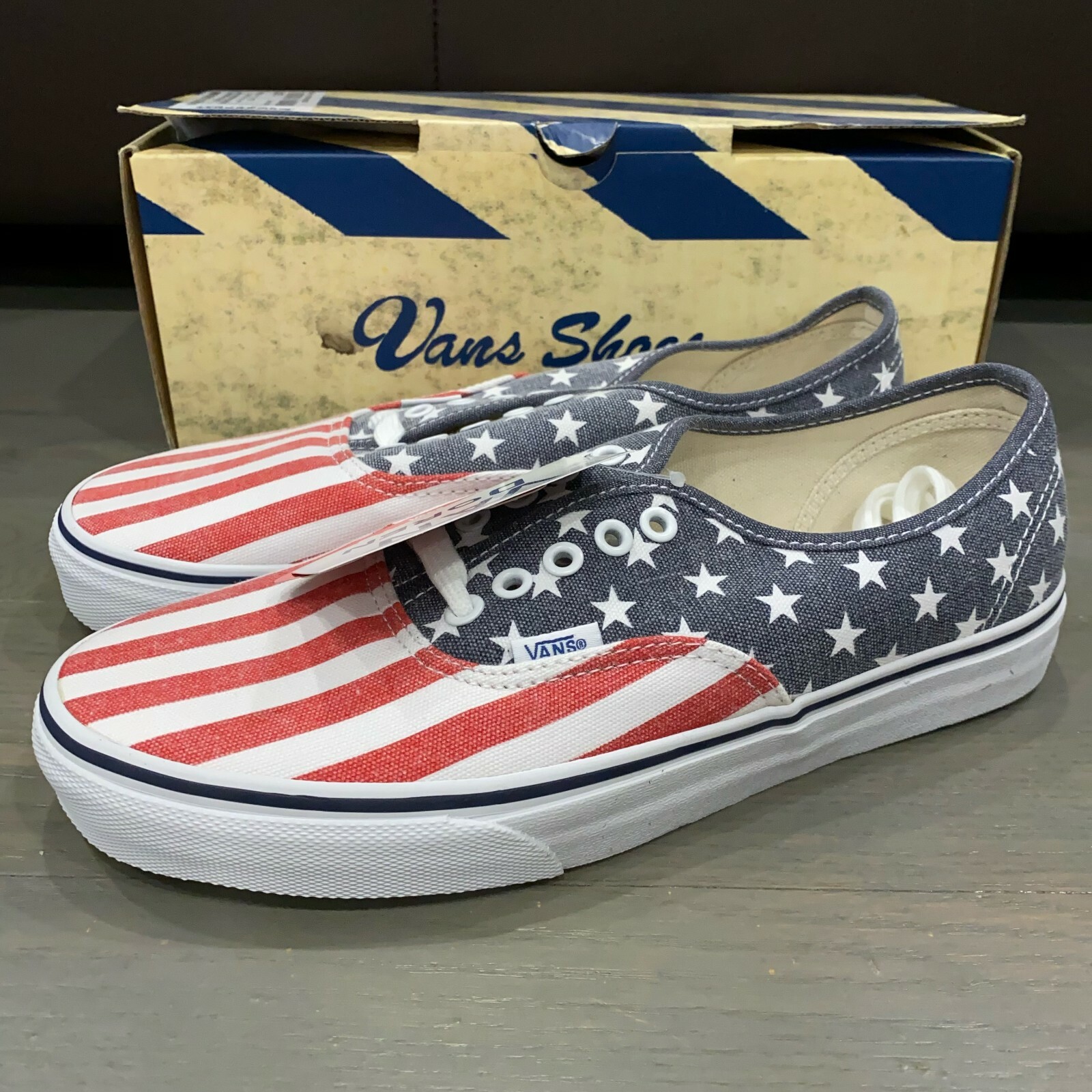 vans stars and stripes