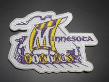 Minnesota Vikings Embroidered Iron On Patch