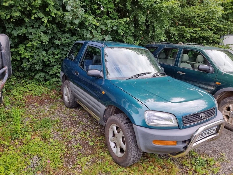 Toyota, RAV 4, Estate, 1996, Manual, 1998 (cc), 3 doors