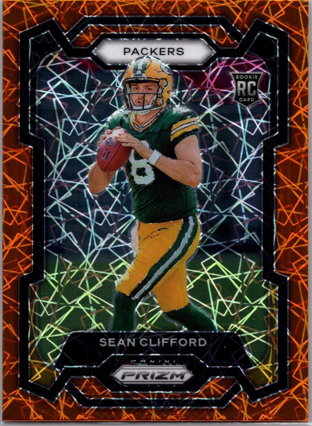 2023 Panini Prizm #338 Sean Clifford Lazer
