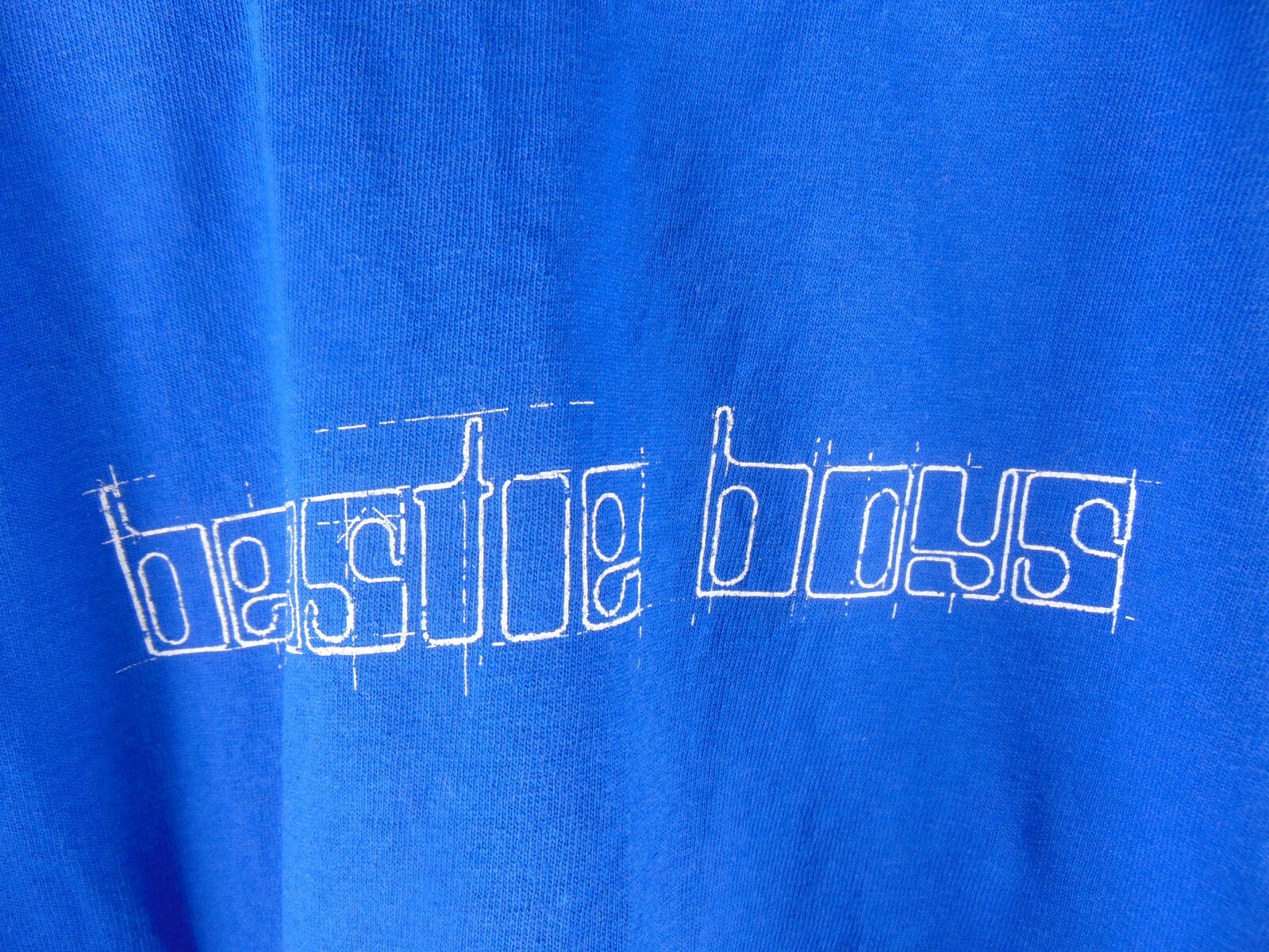 Vintage 90s Beastie Boys Hello Nasty Promo T Shirt XL Rare