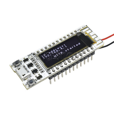 0.91'' Inch OLED ESP8266 WIFI Chip Display Development Board NodeMcu For Arduino-