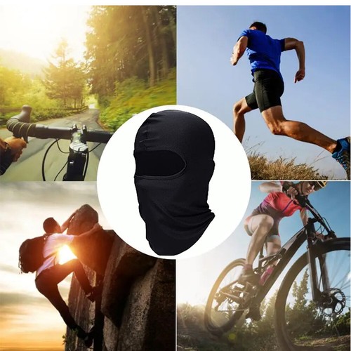 Outdoor Tactical Camo Balaclava Thin Full Face Masks for Ski Hunting Face Cover - Picture 13 of 24