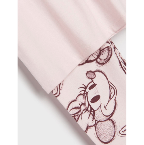 NWT Disney 100 Mickey Mouse Kids Girls Cotton Pajama Set Pink Size 10, 12 - Picture 5 of 6