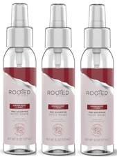 (Pack of 3) Rooted Rituals Ginger Root and Mint Pre-Shampoo Root Rinse 5.7 oz