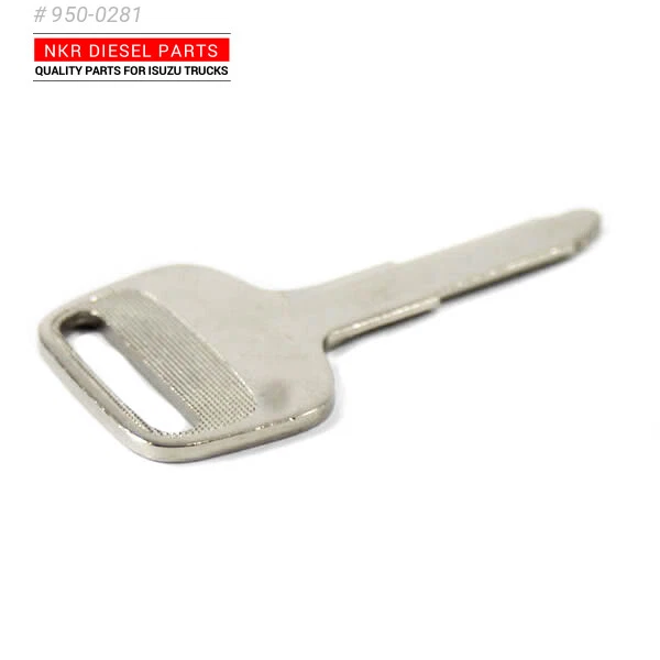 Llave en blanco para Isuzu NPR NQR 1995-07 NPR-HD NR 2005-07 (genuina) Foto 3 de 3