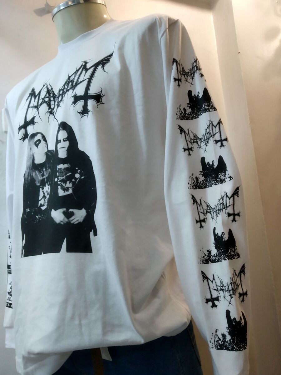 MAYHEM - The true legends SHIRT Morbid BATHORY Dead Euronymous DARKTHRONE  Varg