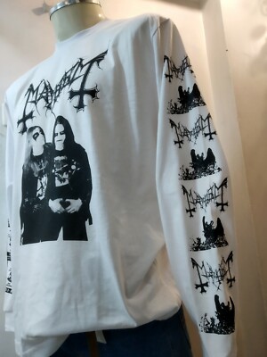 MAYHEM - The true legends.. T-Shirt Morbid BATHORY Dead Euronymous