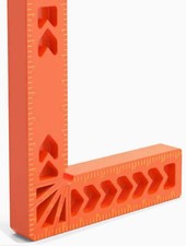 BCM FC02092 Positioning Squares – 4pc 90° L-Type Woodworking Set Cabinet & Frame