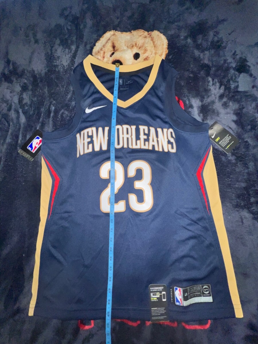 美品アンソニーデイビス　Nike New Orleans Pelicans 23 美品アンソニーデイビス Nike New Orleans Pelicans 23 - メルカリ