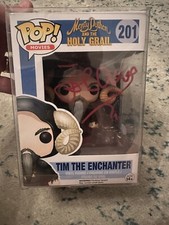 Funko Pop Monty Python Tim The Enchanter Signed John Cleese JSA RARE
