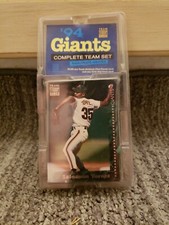 1994 Team Stadium Club Cello Pack Giants Set Finest 1st day issue Rookies 🔥 
