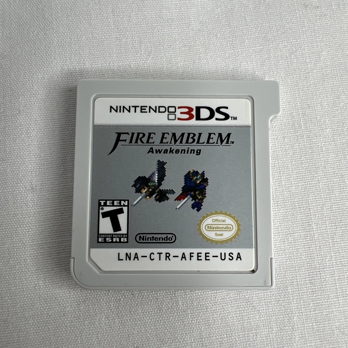Fire emblem on sale awakening cartridge