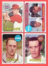 1969 Topps baseball - mid-range condition - You Pick 'Em