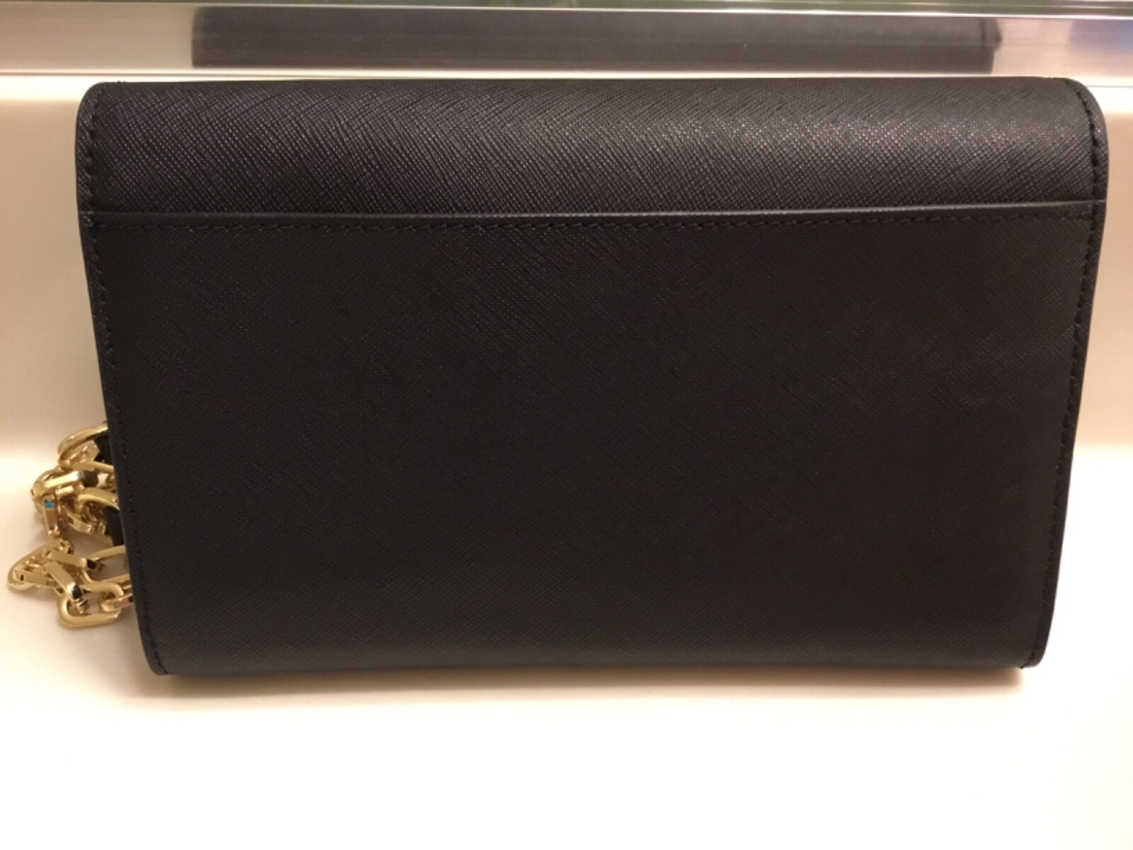 Tory Burch Robinson Chain Wallet eBay