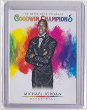 2021 UD GOODWIN CHAMPIONS SPLASH OF COLOR BASE MICHAEL JORDAN #101 CHICAGO BULLS