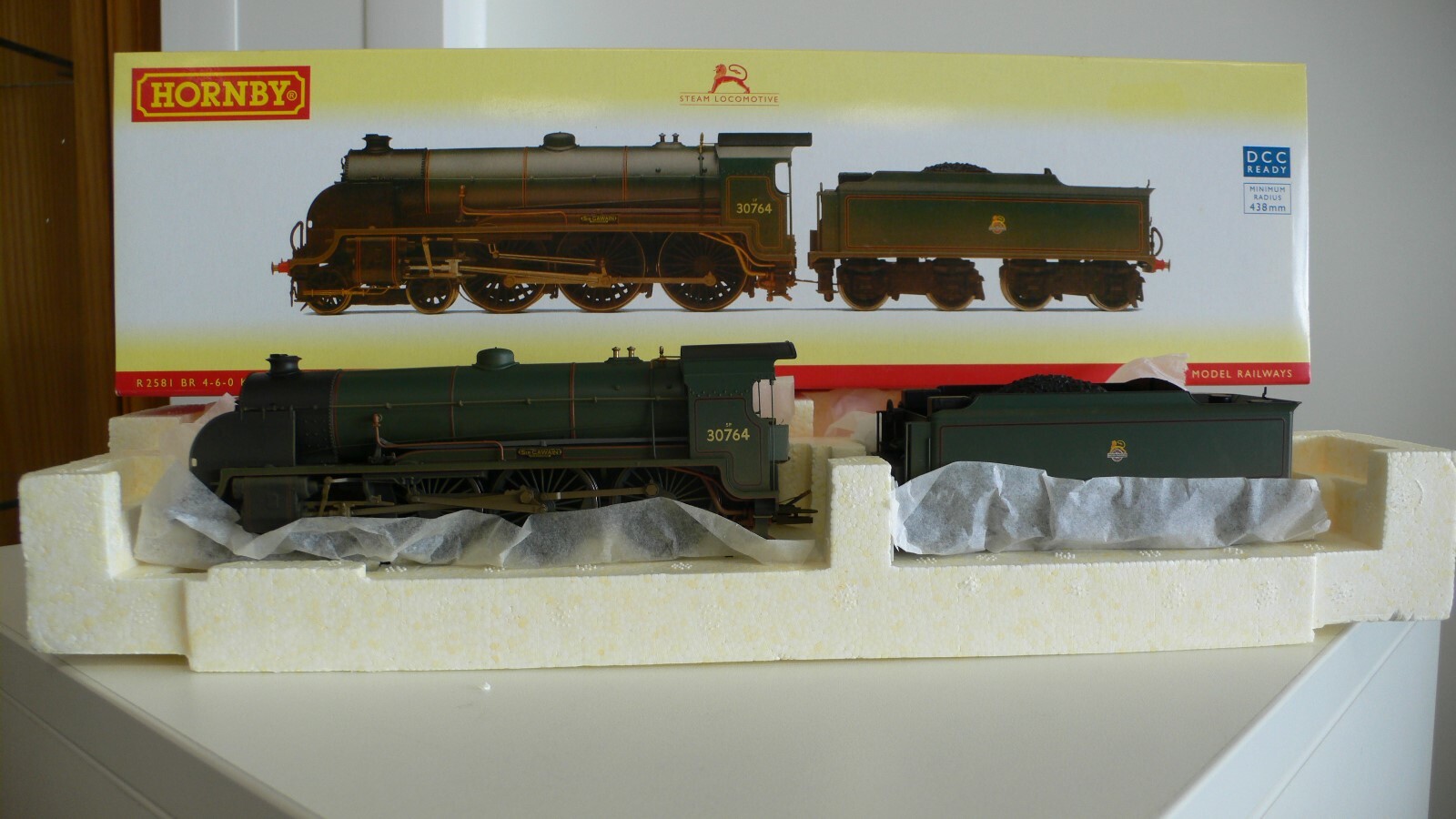 hornby oo gauge steam locomotives