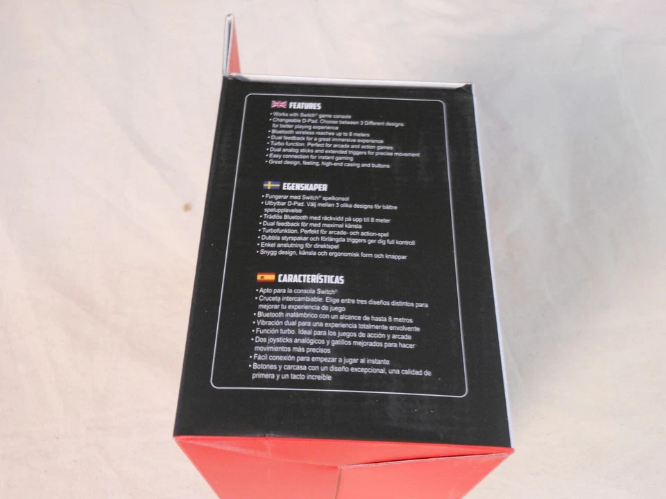 Pro Wireless Game Controller Gamepad Joystick Remote For Nintendo Switch / Lite - Image 4 of 4