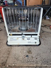 Vintage Kero-Sun Radiant 10 Kerosene Heater Made In Japan Read Description