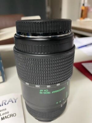 Quantaray 70-300mm F4-5,6 AF Tech 10 