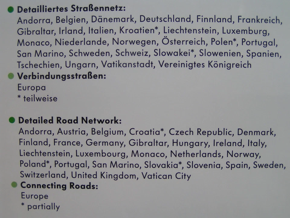 SD CARD NAVIGATION FX EUROPA 2016 V8 VW RNS 310 PASSAT GOLF CADDY EOS SKODA SEAT - Bild 3 von 4