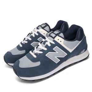 new balance 574 blue suede
