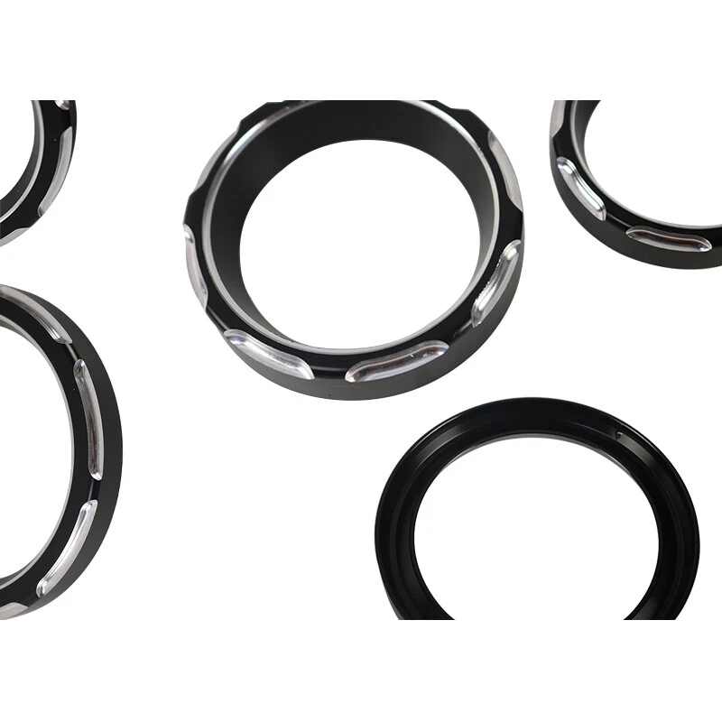 Kit de bisel de ráfaga medidor velocímetro para Harley Electra Street Tri Glide FLHT 96-13 Foto 4 de 4