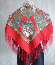 Scarf Fashion Ukrainian Wrap Shawl. Accessory for Women