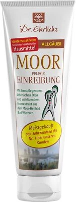 DR. EHRLICHS GESUNDKATALOG Moor Pflege Einreibung 250ml Moorsalbe - die Allgäuer Mooreinreibung das Origina