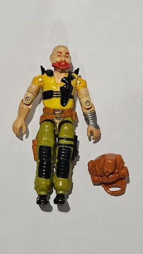 1987 GI Joe Taurus with accessories G48