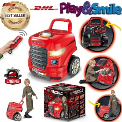 WORKSHOP FÜR KINDER DIY-KIT WERKBANK WERKZEUGE HEIMWERKER MECHANIK