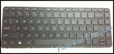 Teclado negro para portátil HP Pavilion serie 14-N con marco 741062-001 MP-13M53US