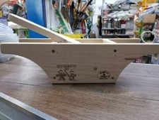 VIRIDEX SNOCCIOLA SCHIACCIA Olive e noci  in Legno Hobby-Job