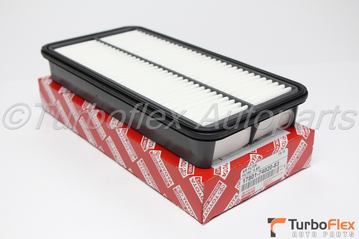 Toyota Celica Corolla MR2 RAV4 Air Filter Genuine OEM 17801-74020