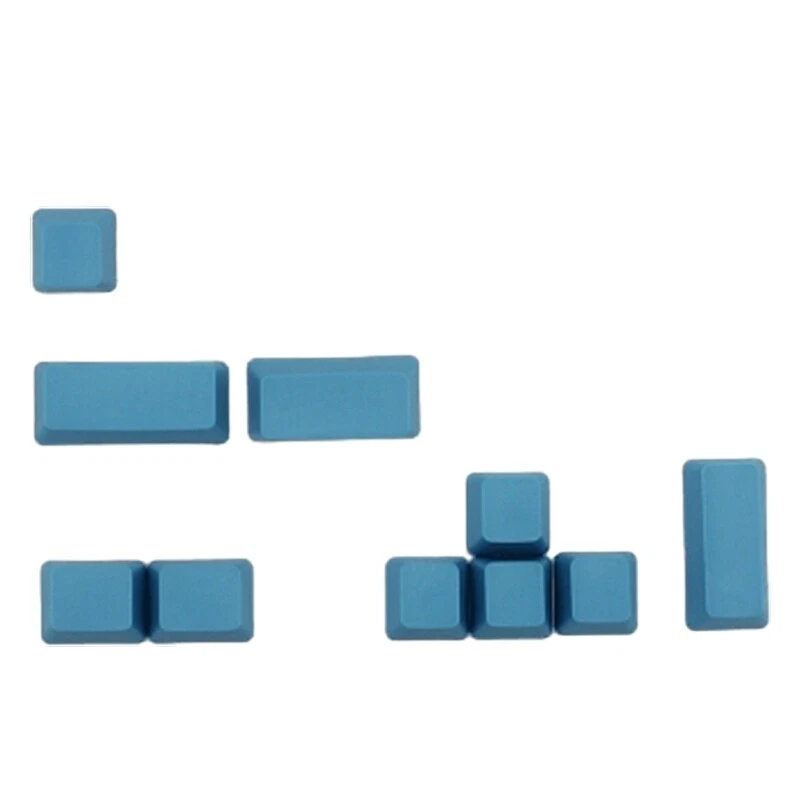 10PCs Durable Mechanical Keyboard Keycap Set for Enhanced Typing Experience and Long-Lasting Performance