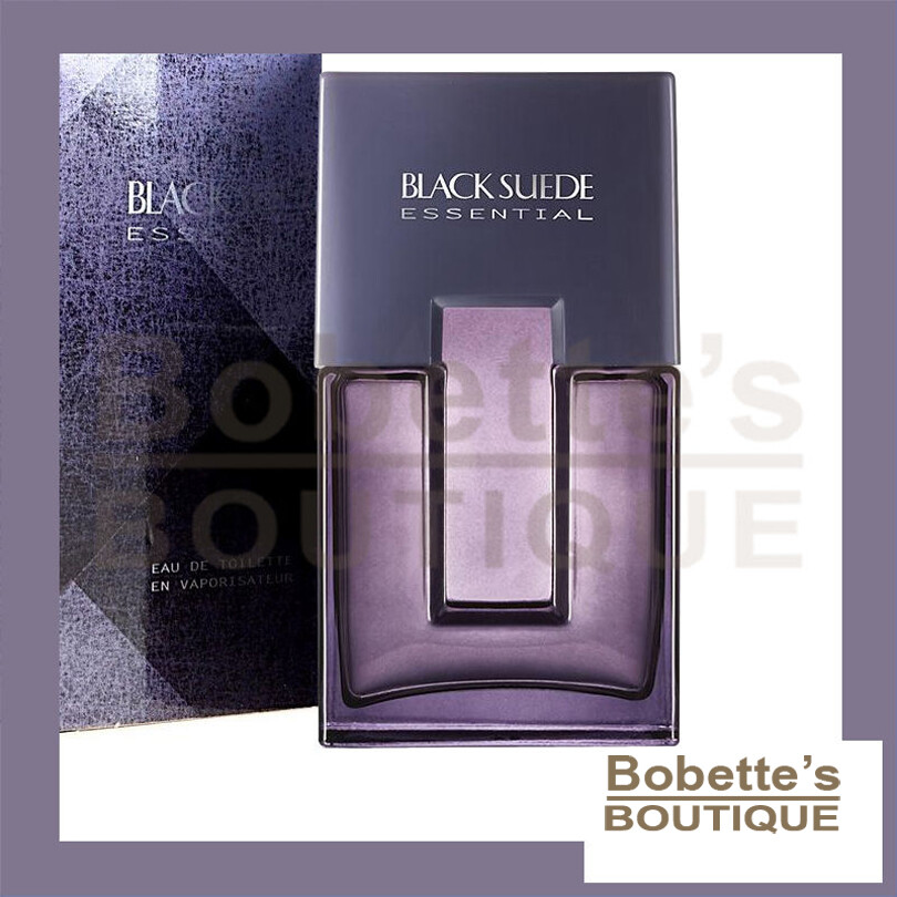 Black Suede Essential Avon eau de toilette pour homme en flacon vaporisateur de 75 ml